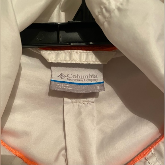 COLUMBIA RAIN JACKET SMALL - Picture 2 of 3